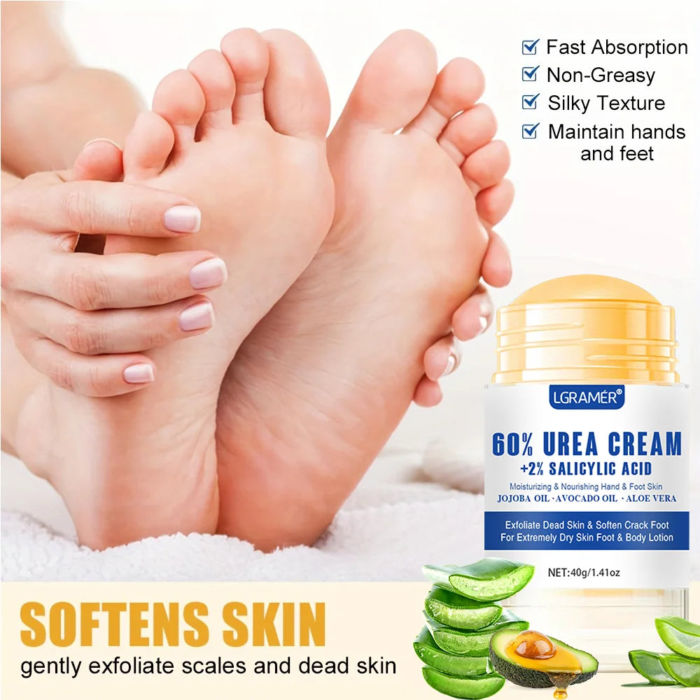 Hand Foot Cream Anti-Drying Cracking Dead Skin Callus Removal Heel Chapped Repair Moisturizing Exfoliating Foot Treatment Cream Oasis Select