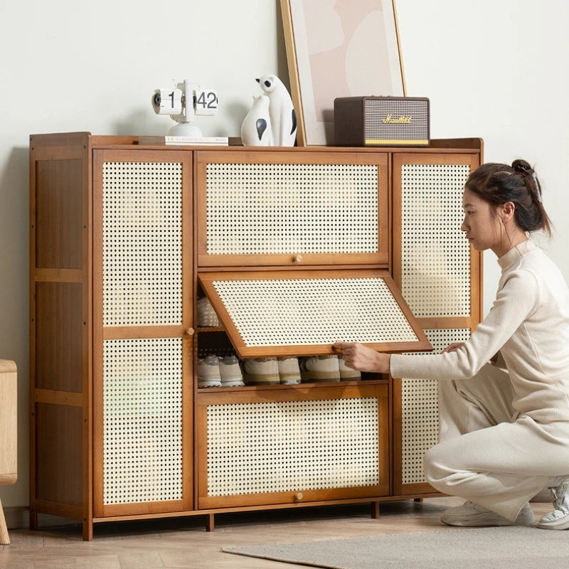 Shoe cabinet entrance, household corridor entrance door, entrance door, integrated balcony storage Oasis Select