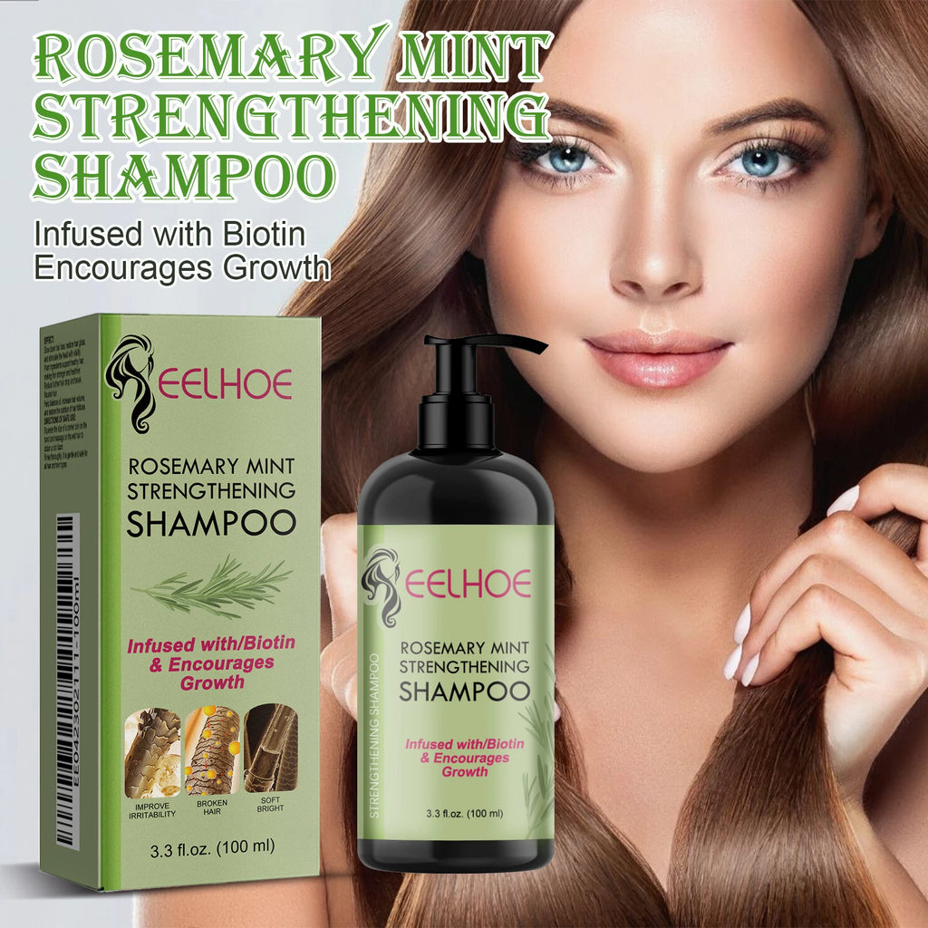 EELHOE Rosemary Shampoo – Repair Dry, Frizzy & Damaged Hair