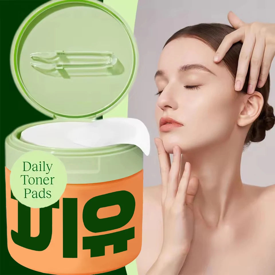 SADOER Snail Mucin Toner Pads – Dark Spot & Anti-Aging | 100ct