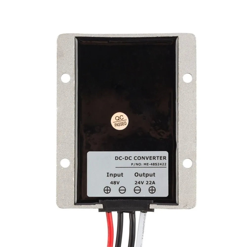 Voltage Converter DC 48V to DC 24V 22A 528W Waterproof Power Transformer Oasis Select
