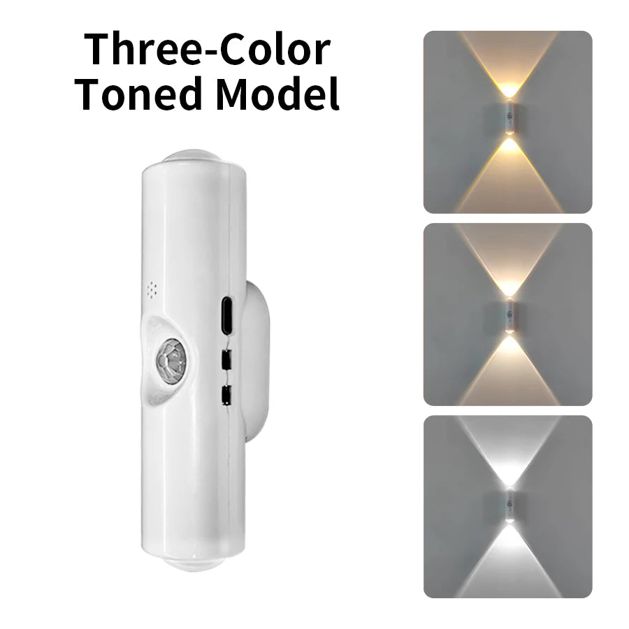 Motion Sensor LED Under Cabinet Light – Wireless Magnetic Motion Sensor Light Oasis Select 3 Color
