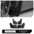 All Weather Protection TPE Mudguards Compatible for Tesla Model Y Juniper 2025 Front Rear Mud Flaps Fender 4PCS Accessories Oasis Select For Model Y 2025 26
