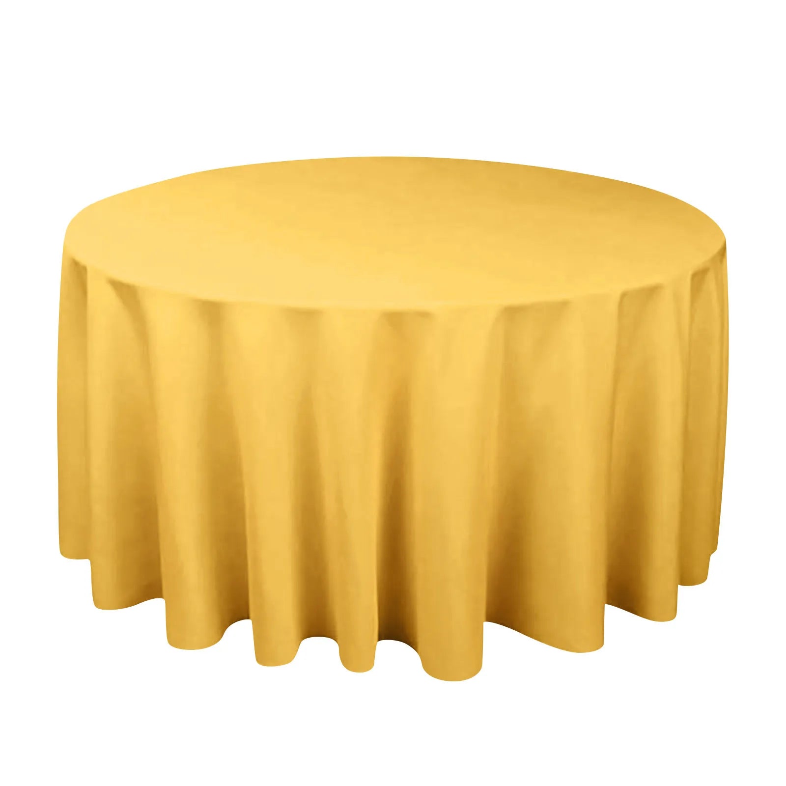 Round Satin Tablecloth – Waterproof Wedding & Banquet Cover Round Satin Tablecloth Oasis Select 140cm I