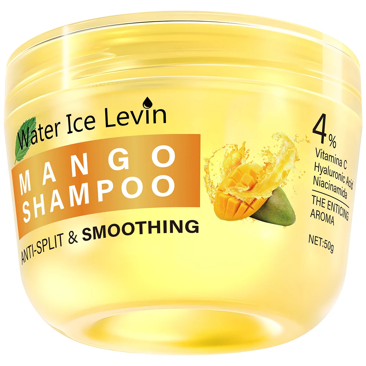 Mango Hyaluronic Acid Shampoo – Frizz Control & Moisture Moisturizing Shampoo Oasis Select