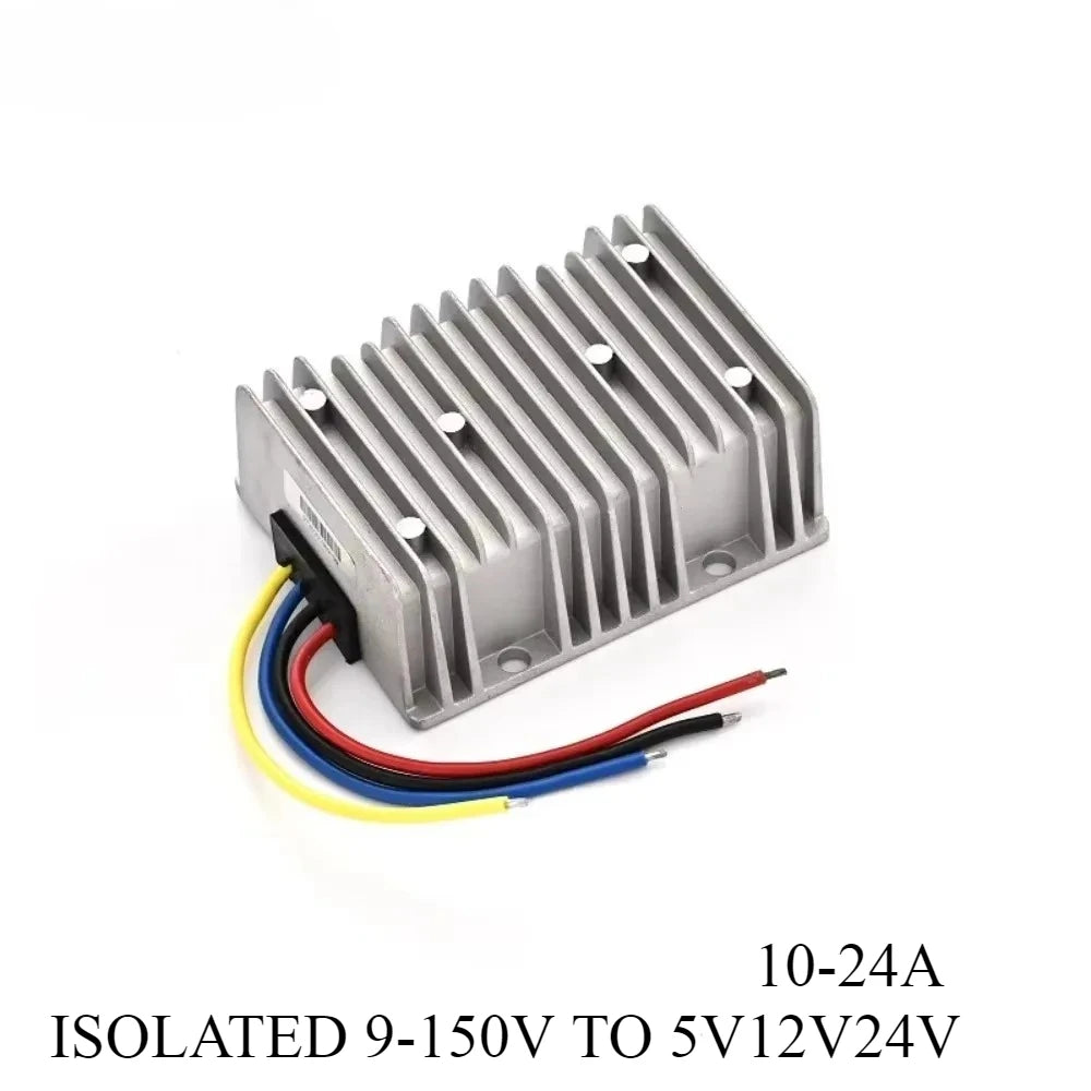 Isolated 72V to 24V 5V 12V 15A-25A 60V 48V 36V 24V 12V 100V Car Radio Speaker Regulator DC DC Buck Step Down Voltage Converter Oasis Select