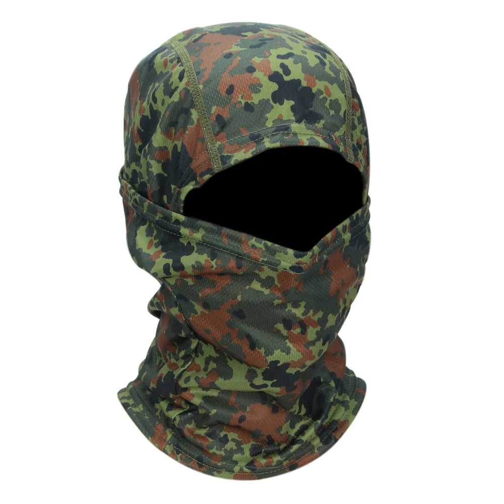Camouflage Balaclava Hat Cycling Full Face Mask Outdoor Sports