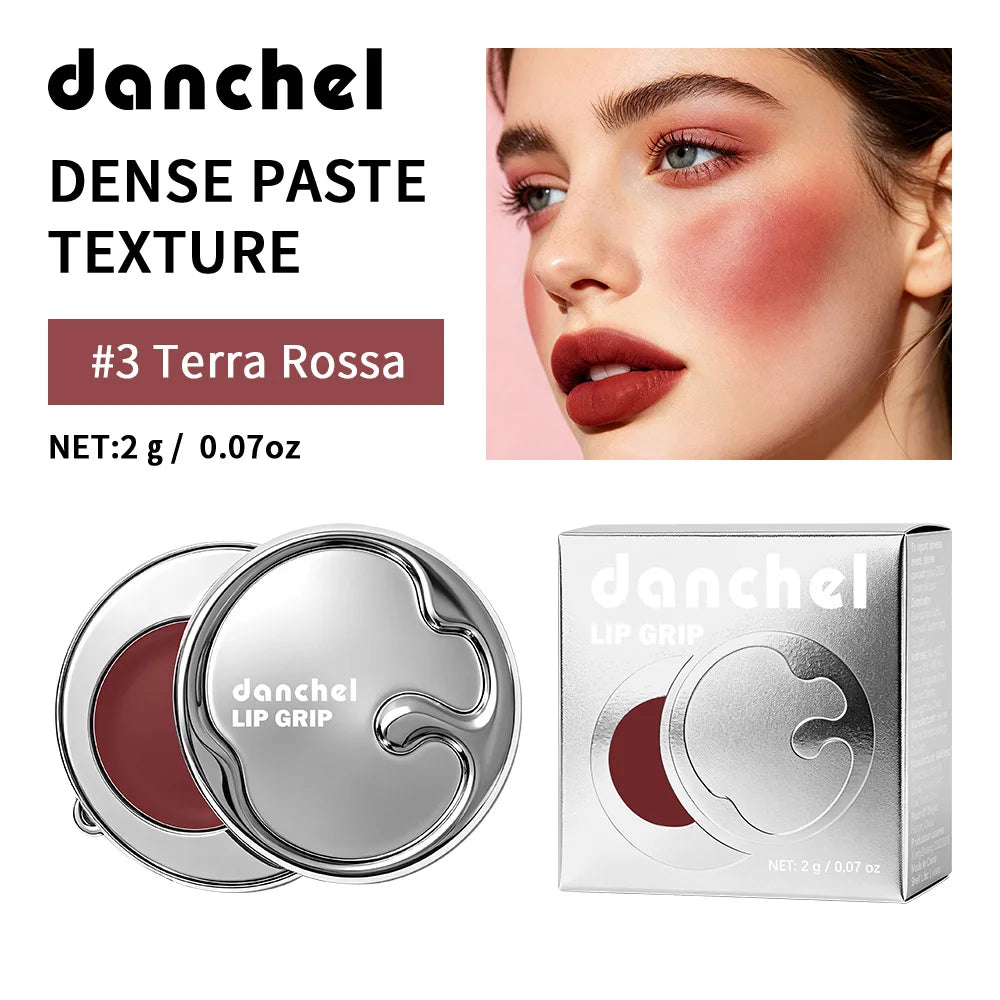 Lip & Cheek Dual-use Balm Brighten Nourishing Formula Smooth Fresh Texture Long-lasting Hydration Magnetic Case Design 2in1 Balm Oasis Select Terra Rossa