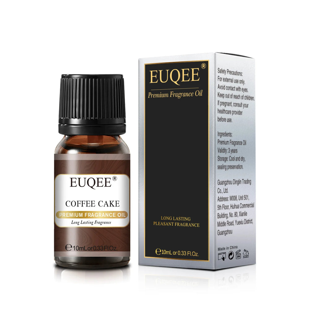 EUQEE 10ml Fragrance Oil – Diffuser, Candle & Aromatherapy