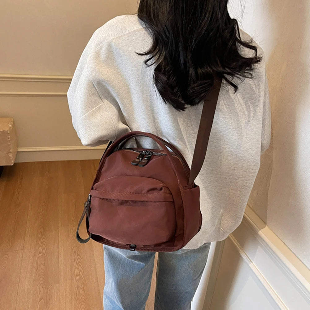 Women's Large Capacity Oxford Cloth Crossbody Shoulder Bag Crossbody Shoulder Bag Oasis Select Coffee Australia
