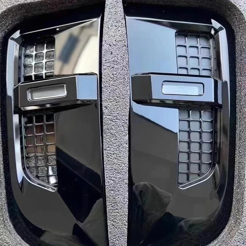For Land Rover Defender 90 110 2020-2025 L663 Urban Style Air Intake Side Vents Pair Automotive Exterior Decoration Accessories Oasis Select