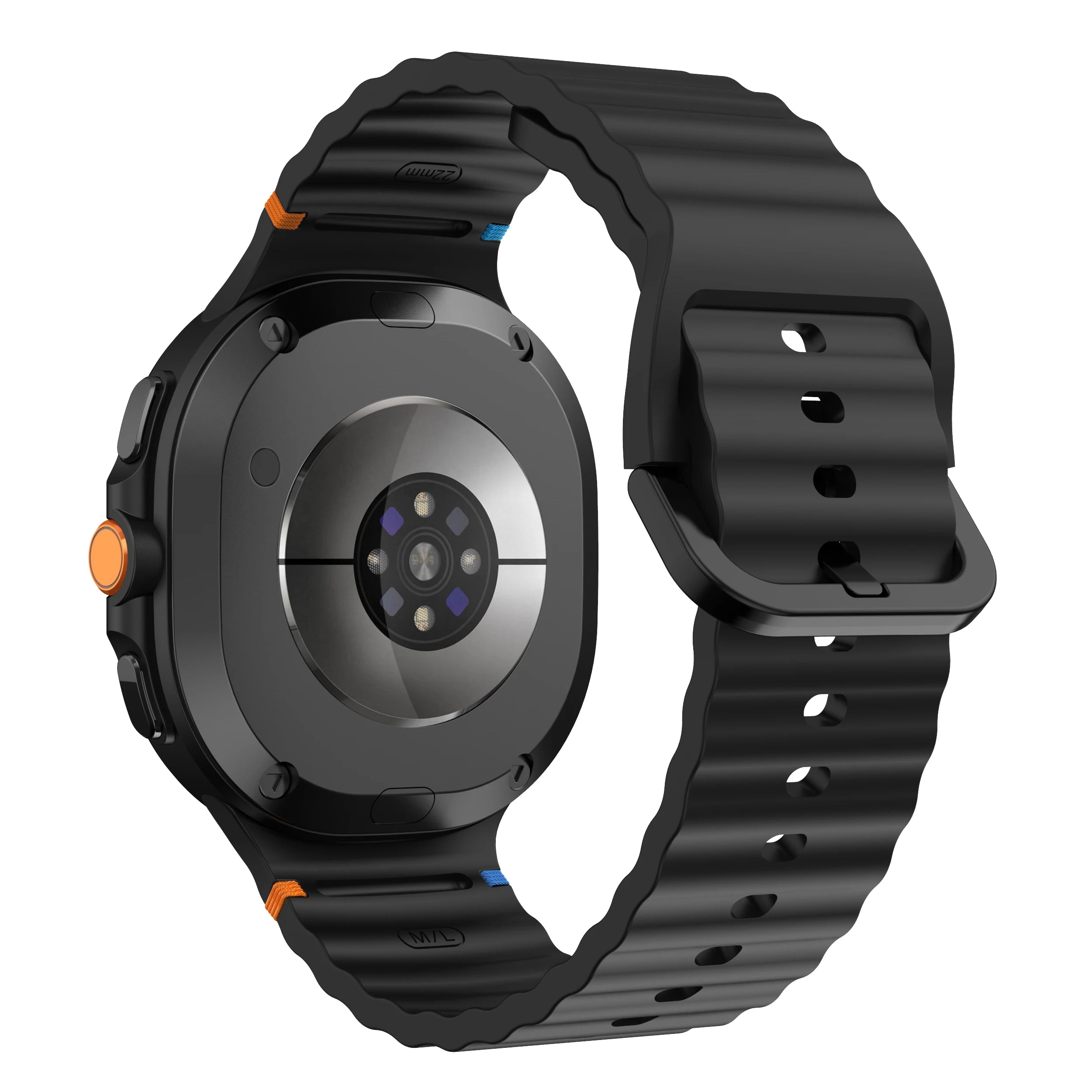 Silicone Band for Samsung Galaxy Watch 8 40mm 44mm Classic 46mm Silicone Watch Band Oasis Select