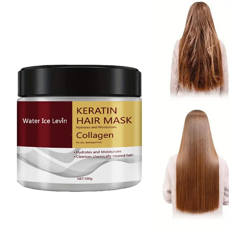 Collagen Keratin Hair Mask – Repair Frizz, Moisturize & Smooth Keratin Hair Mask Oasis Select