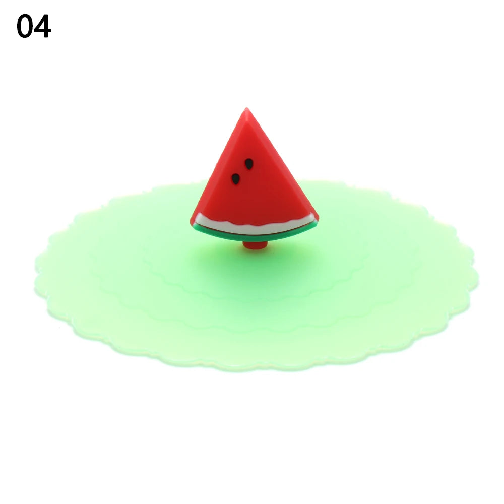 Seal Cap Reusable Leakproof Suction Cup Cover Dustproof Silicone Cup Cover Oasis Select 4