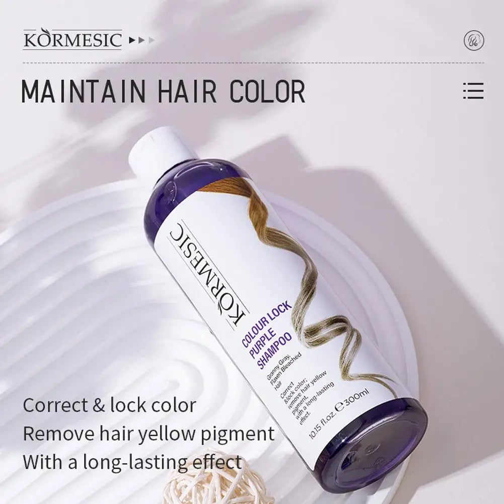 Keratin Purple Shampoo – Color Protect, Anti-Brass & Repair Color Protect Shampoo Oasis Select
