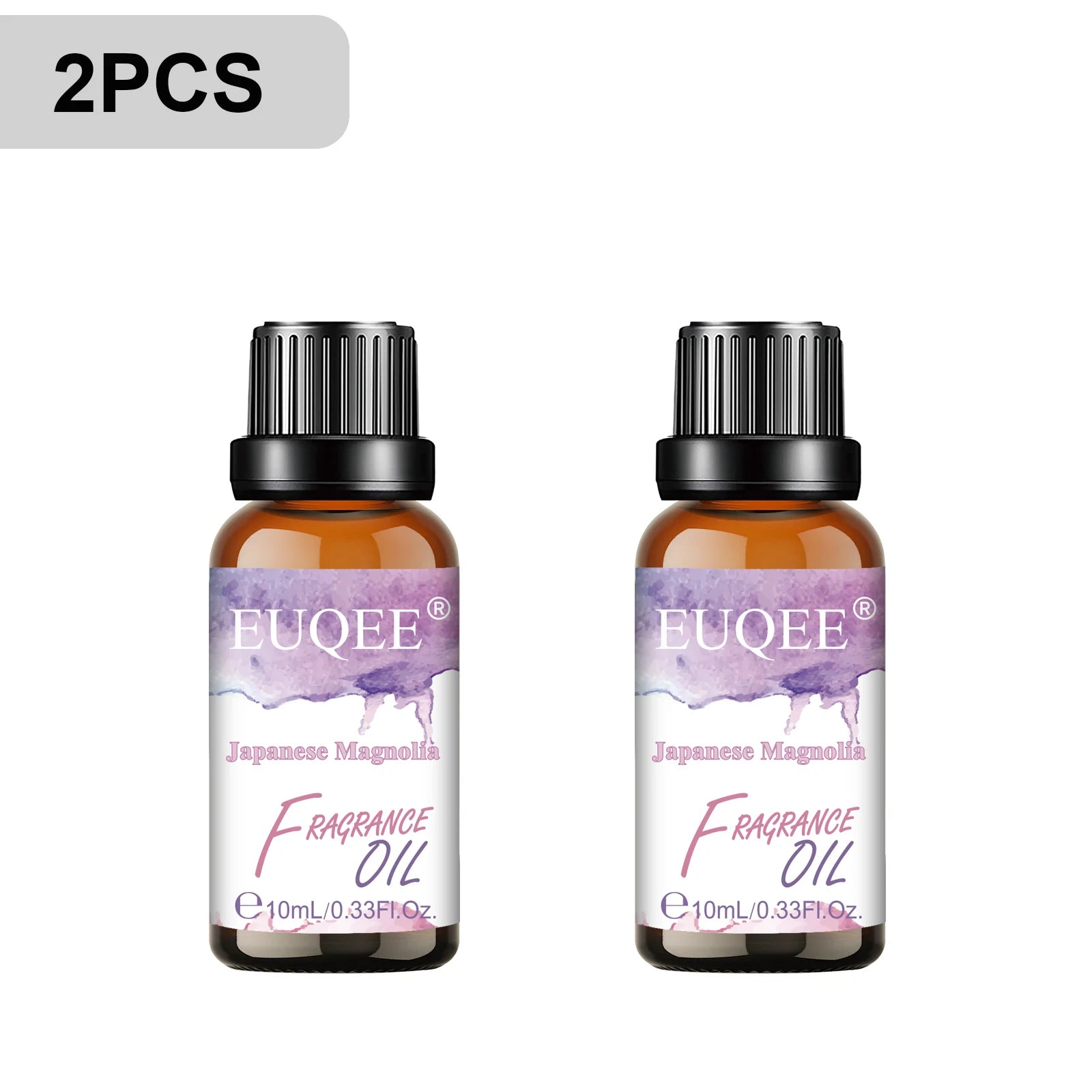 EUQEE 10ml Aromatherapy Fragrance Oil for Diffuser | 6 Scents