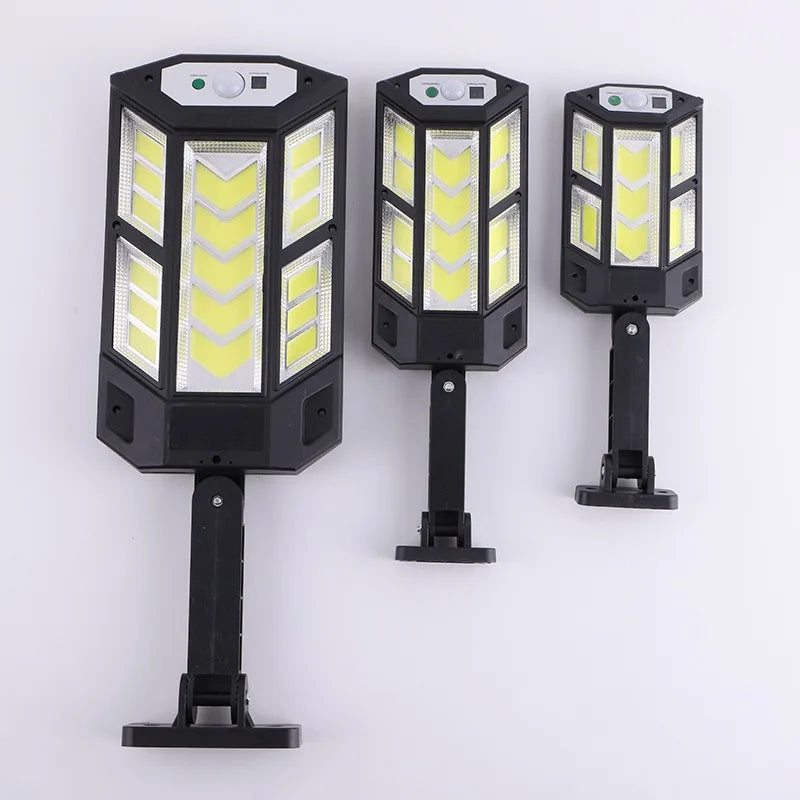SHINEKNOT Solar LED Outdoor Light | IP65 Motion Sensor 3 Modes