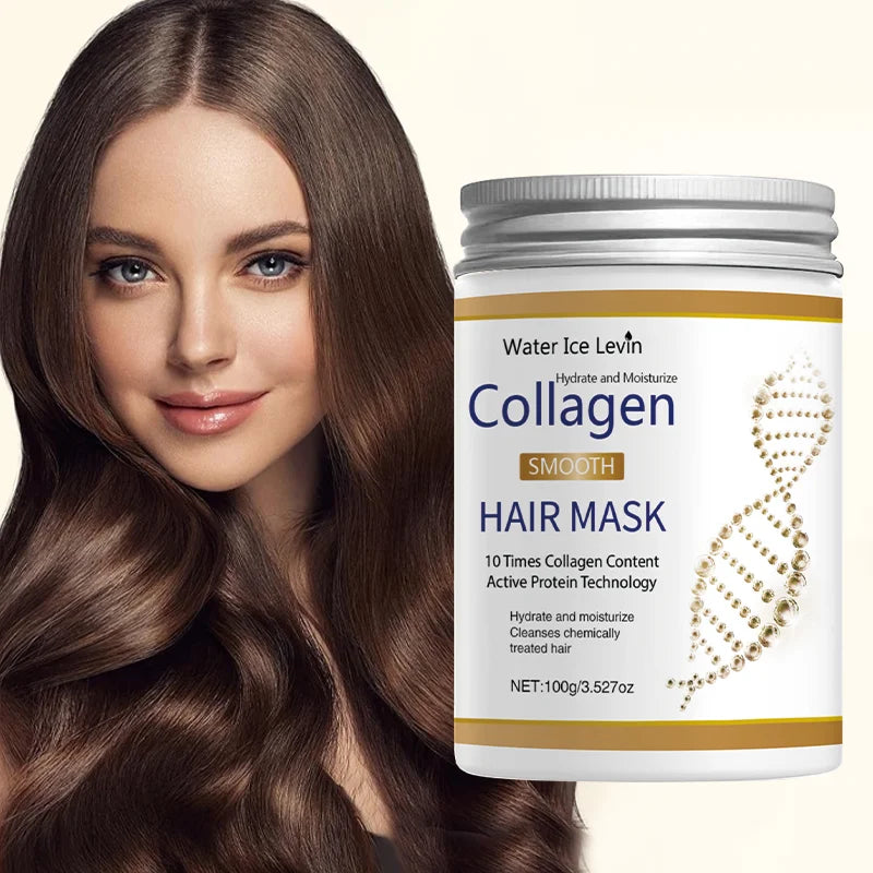 Keratin Hair Mask – Collagen & Coconut Oil Deep Conditioner Deep Conditioning Mask Oasis Select