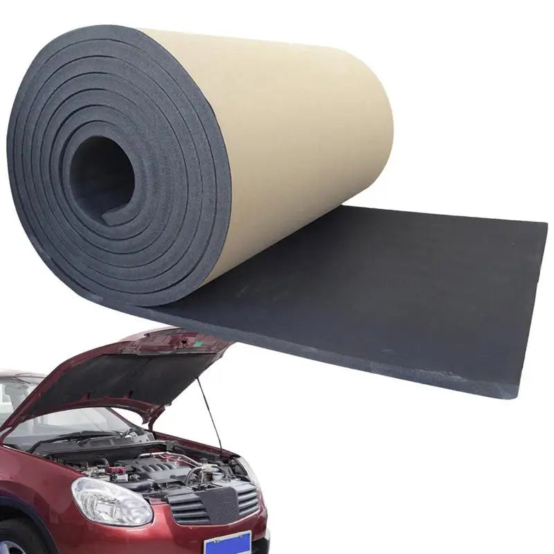 Roof Heat Insulation Mat Waterproof Noise Control Mat Fireproof Insulation Pad Thermal Shield Sound Proofing Mat for Truck SUV Oasis Select