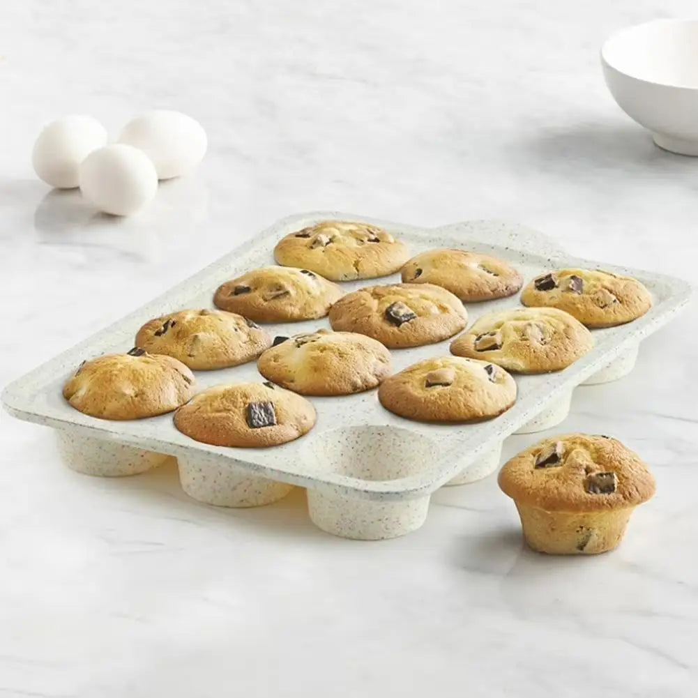 1/2/3 PCS Nonstick Silicone Muffin Pans Chocolate Round Sphere Mold Cupcake Pan DIY Muffin Tool Kitchen Accessories Oasis Select