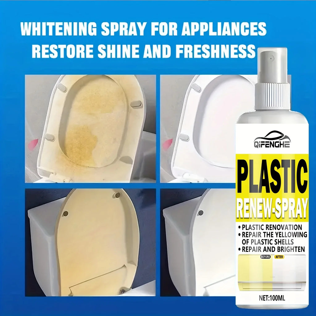 Plastic Yellowing Remover – Appliance Panel Oxidation Agent Plastic Restoration Cleaner Oasis Select