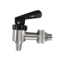 1PC 304 Stainless Steel Wine Barrel Bibcock Glass Jar Ceramic Wine Jar Fixed Water Nozzle Single Handle With Filter Valve Switch Oasis Select M16