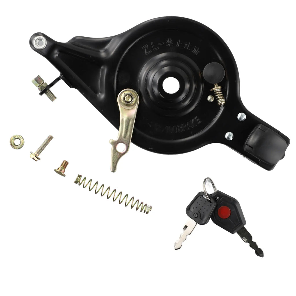 High Quality Rear Brake Bike Bicycle Anti-Loc Assembly Bicycle E-bicycle Ebike Electric Bike K Brake Noiseless Oasis Select