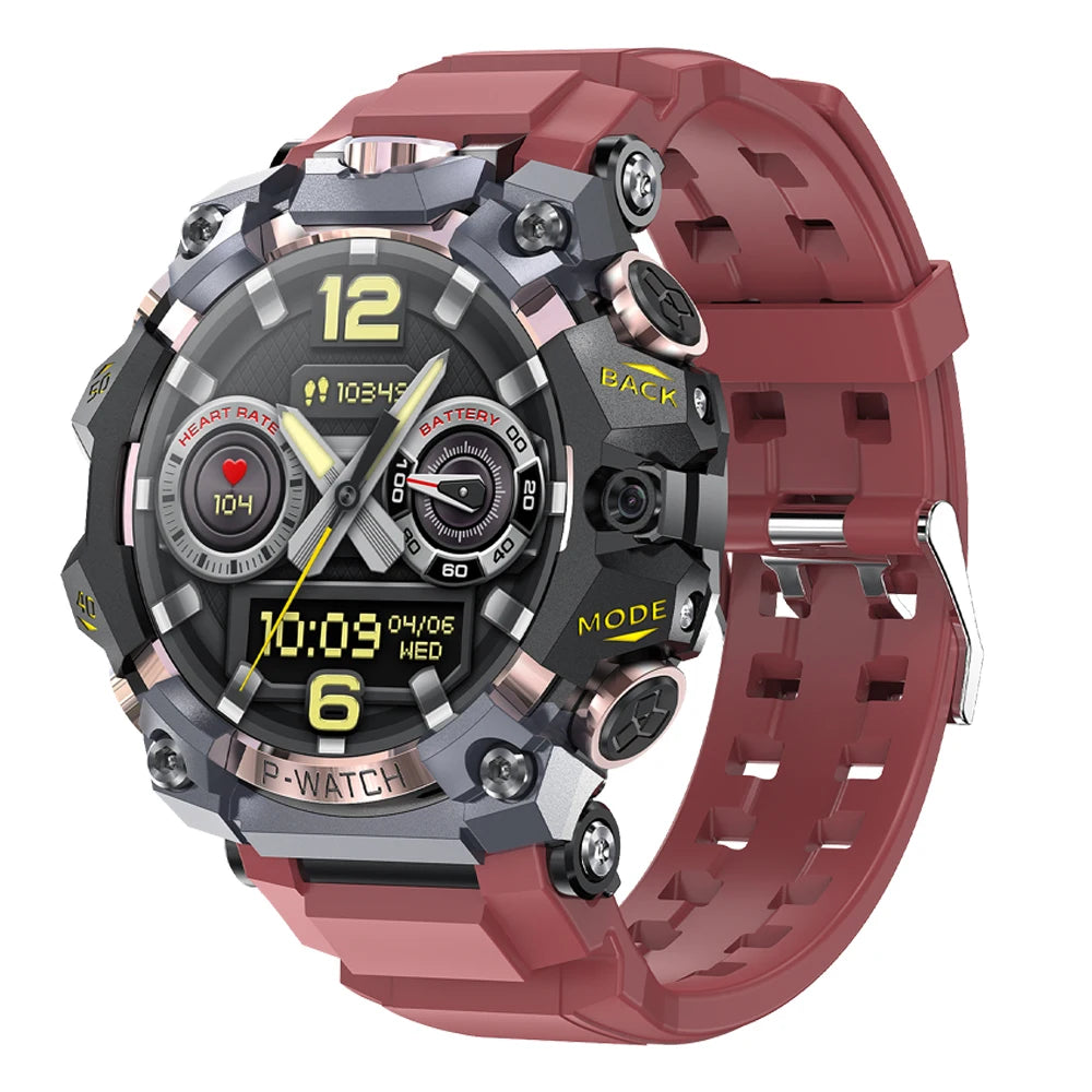 3+32G Smart Watches 800W+200W Dual Camera 4G Video Call Men Smartwatch Waterproof AMOLED GPS WIFI Multi Sport Mode APP Download Oasis Select BRRDS 4GB RAM 64GB ROM