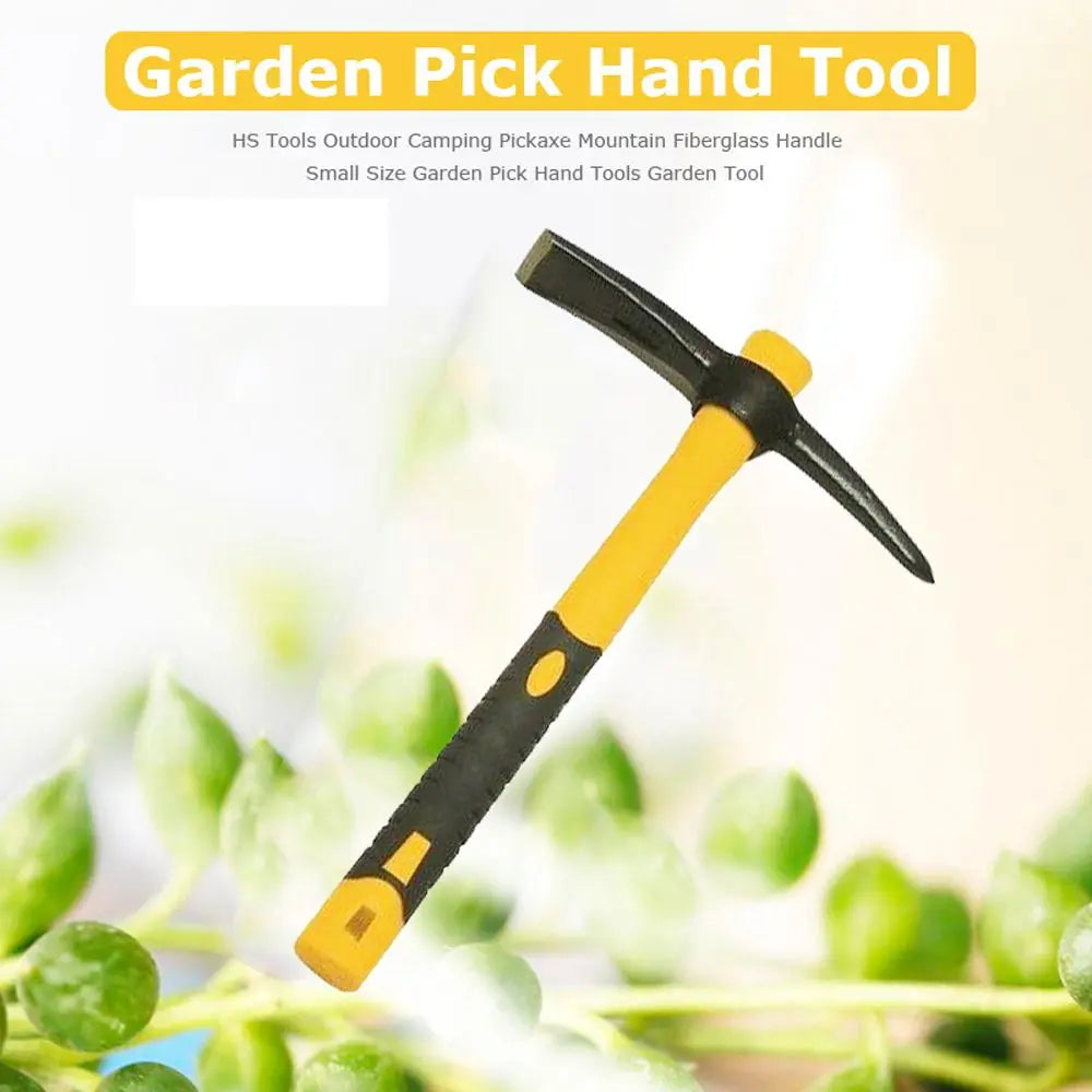 Small Hand Mountain Pick Camping Household Garden Supplies Hoe Pickaxe Planting Tool Oasis Select