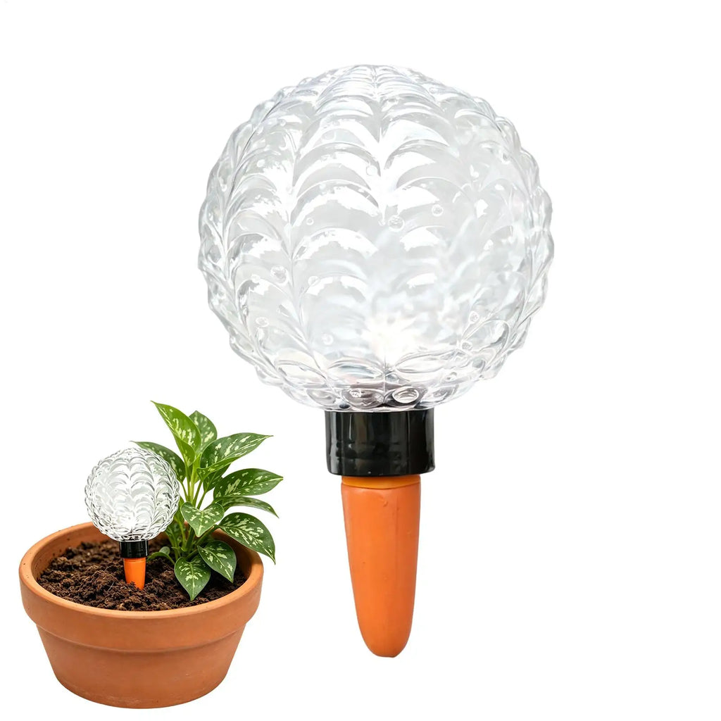 1PC Plastic Automatic Plant Watering Bulbs 300ml Globes Shape Self Watering Device Drip Irrigation System for Potted Plants Oasis Select