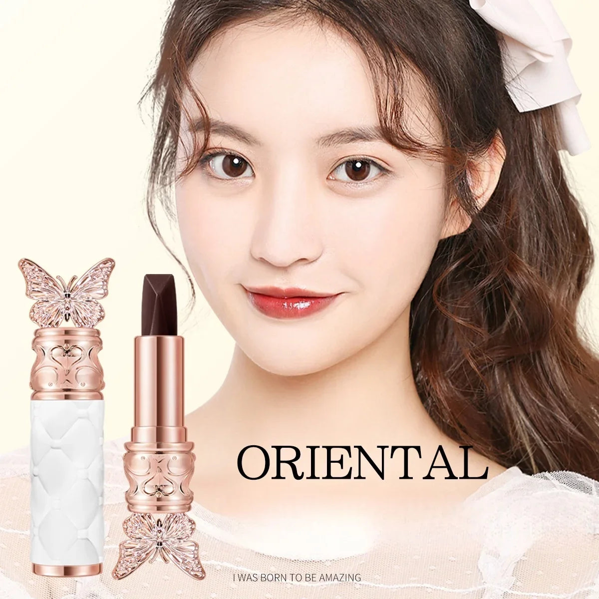 OCHEAL 3-in-1 Velvet Matte Lipstick | Butterfly Shape, Long Lasting
