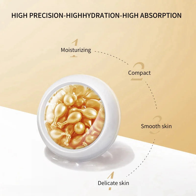 Fullerene Beauty Capsule Essence – 30pc Hydrating Face Serum Face Serum Capsules Oasis Select