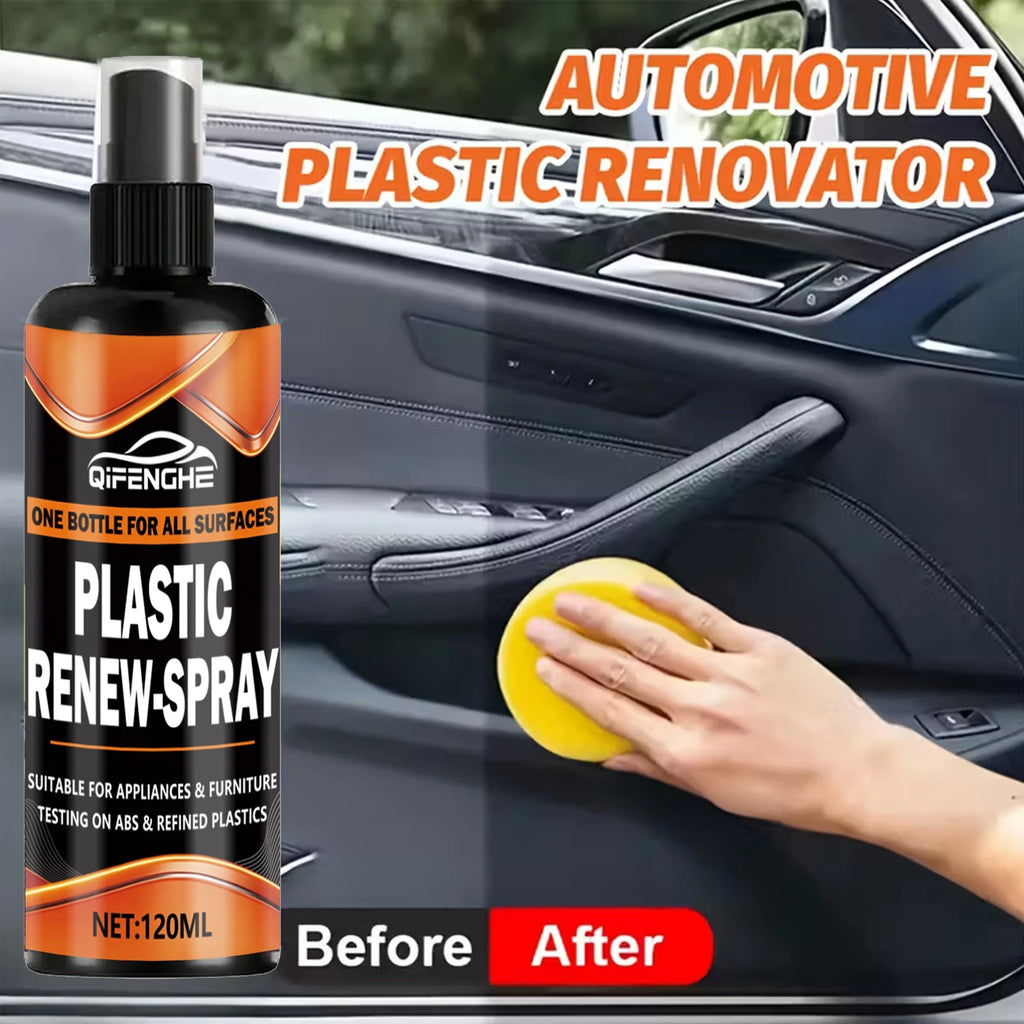Back to Black Car Plastic Restorer & Gloss Coating Polish