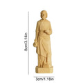 St Joseph Statue Figurine Ornaments Resin Figure Figurine Crafts Statue Elegant Decor For Living Room Enhances Home Decorations Oasis Select carpenter joseph