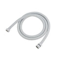 New High Quality Black Shower Hose Bathroom Fitting Stainless Steel Soft Bath Tube 1.5/2/3 Meter Water Pipe Chrome,Gold,Grey Oasis Select White 2.0M