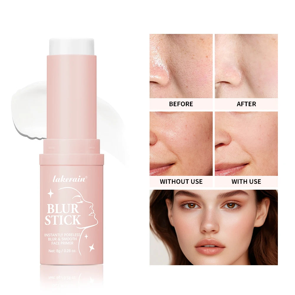 ibcccndc Blur Stick Face Primer – Pore-Minimizing Matte Base Face Primer Stick Oasis Select