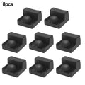 8pcs Silicone Feet Protectors Air Fryers Silicone Feet For Crispi Air Fryer For 4QT FN090 FN091 FN100 FN101 FN101GY Oasis Select 8pcs
