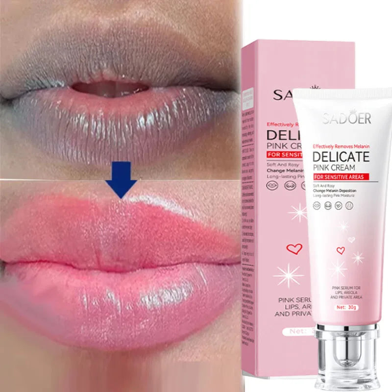 SADOER Brightening Lip Balm Mask – Hydrate, Exfoliate & Nourish Lip Balm Mask Oasis Select