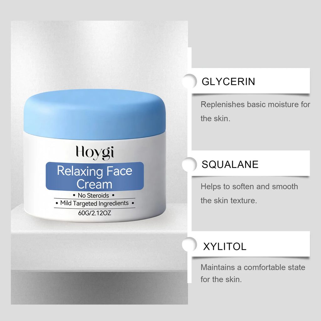 Hoygi Facial Moisturizing Cream – Nourish, Soften & Hydrate Facial Moisturizing Cream Oasis Select