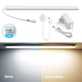 DC12V LED Light Bars Bedroom Night Induction Lamp 30CM/40CM/50CM PIR Motion Sensor For Kitchen Stair Hallway Lighting White/Warm Oasis Select 40cm Warm White US Plug