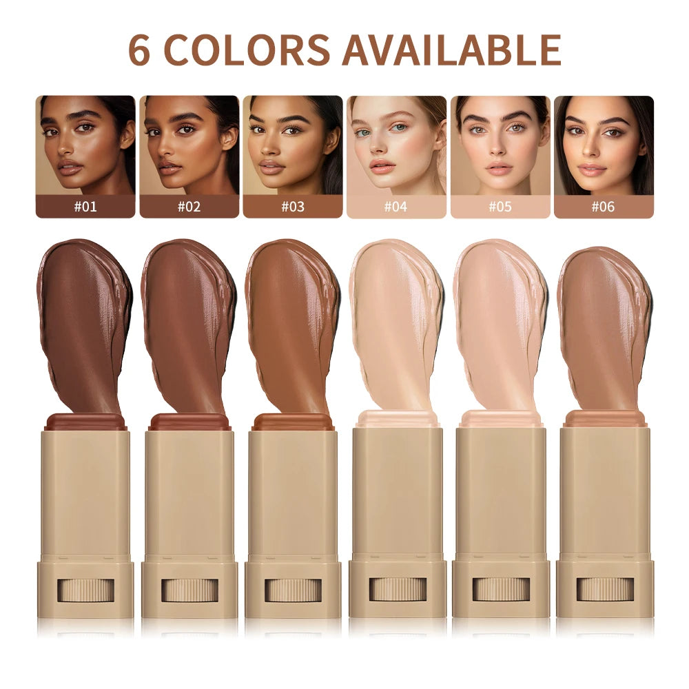 Beauty Balm Serum Boosted Skin Tint Foundation Stick Smooth Plumper Hight Coverage Travel Bronze Foundation Makeup Oasis Select