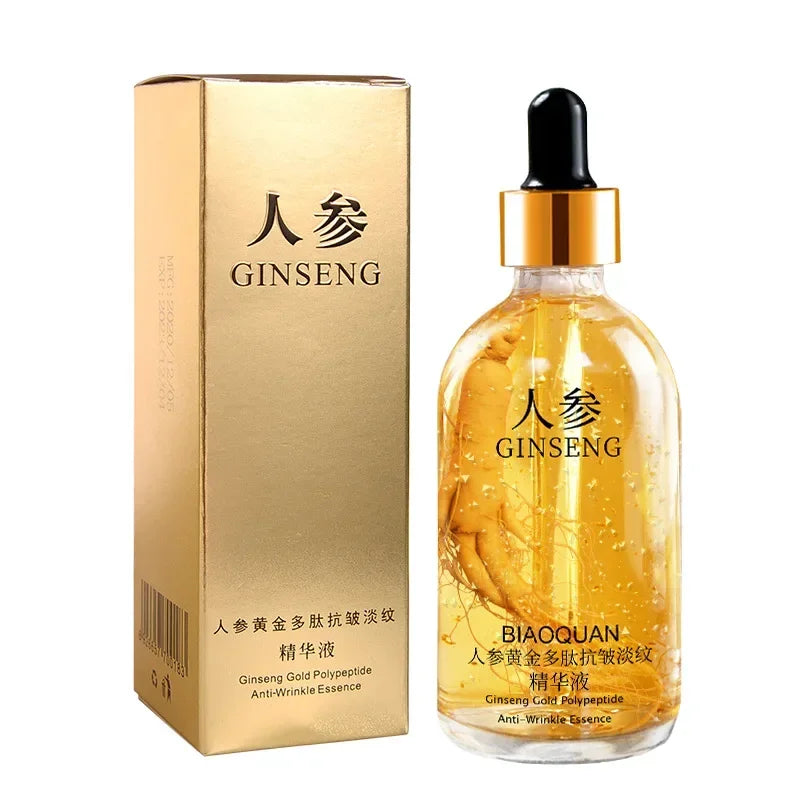 100ml 24k Gold Hyaluronic Acid Nicotinamide Face Serum Anti Aging Facial Lifting Collagen Essence Skin Care Whitening Serum Oasis Select Gold Ginseng