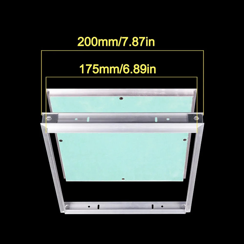 Aluminum Alloy Invisible Ceiling Access Panel | Moisture-Proof