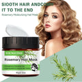 Repair Hair Mask Rosemary Deep Nourishing Straightening Scalp Treatment for Damaged Dry Frizz Soothing Soften Hair Care Masque Oasis Select Default Title