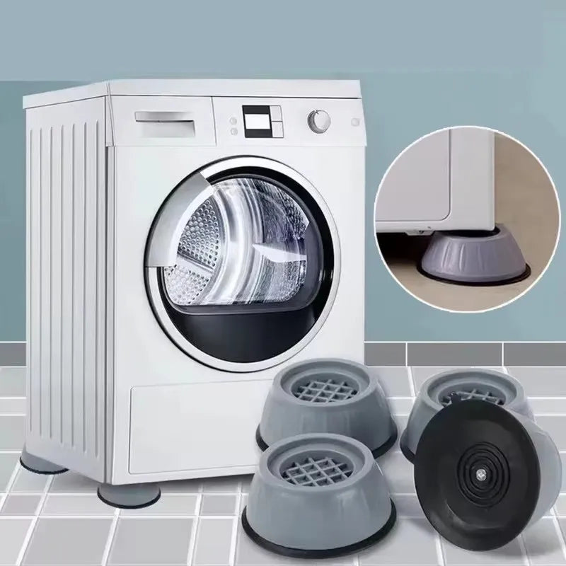 2/6/8/10/14pcs Washing Machine Foot Pads for Anti-Vibration Anti-Walk, Noise Reducing Anti Slip Anti Vibration Rubber Oasis Select
