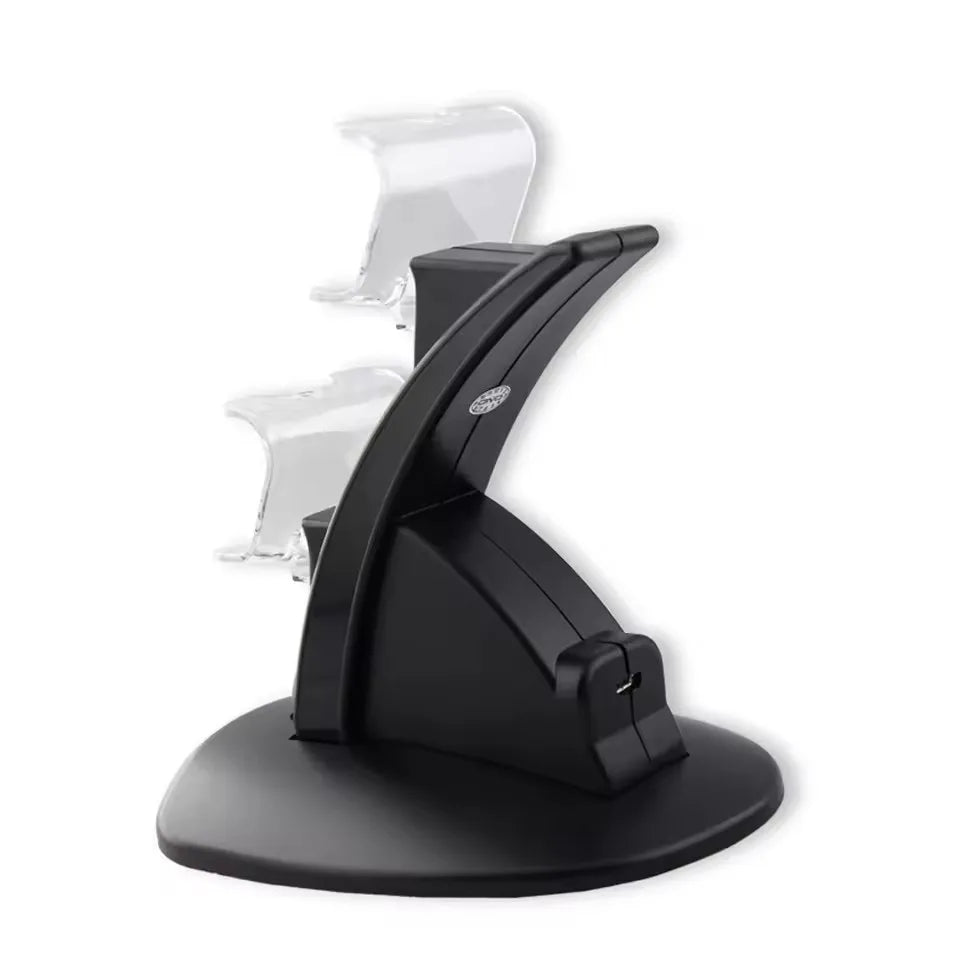 PS4 Dual Controller Charging Stand with LED – PS4/Pro/Slim