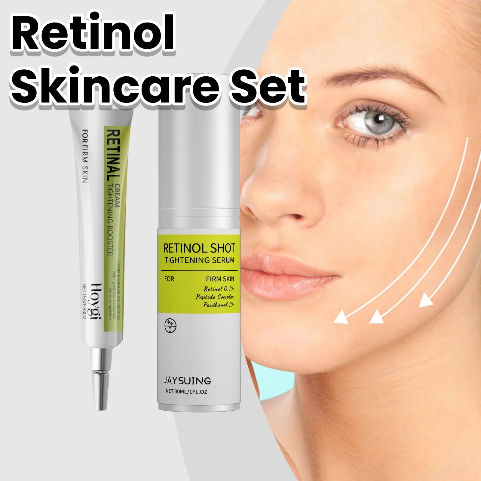 Korean Eye Cream For Anti-wrinkle & Age Retinol Eye Cream Remove Dark Circles Against Puffiness And Bags Hydrate Eye Care Cream Oasis Select