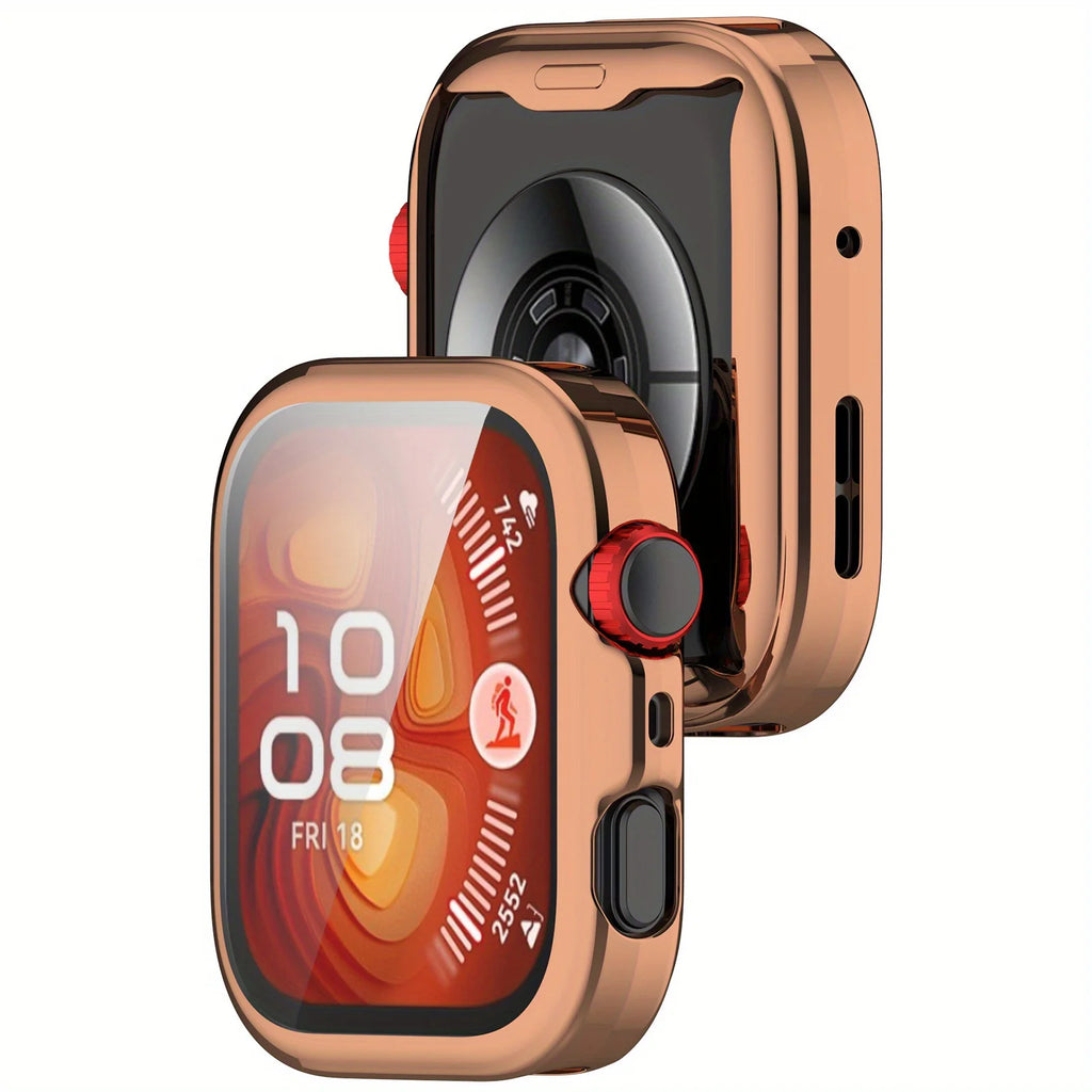 2-Pack TPU Case for Huawei Watch Fit 4 / Fit 4 Pro Full Cover Smartwatch Protective Case Oasis Select