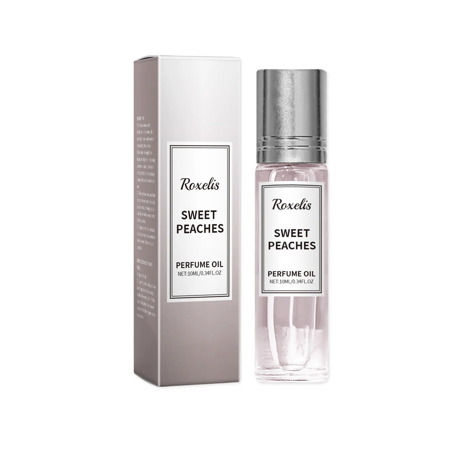 Roxelis Women's Floral Jasmine Roller Perfume 10ml EDT