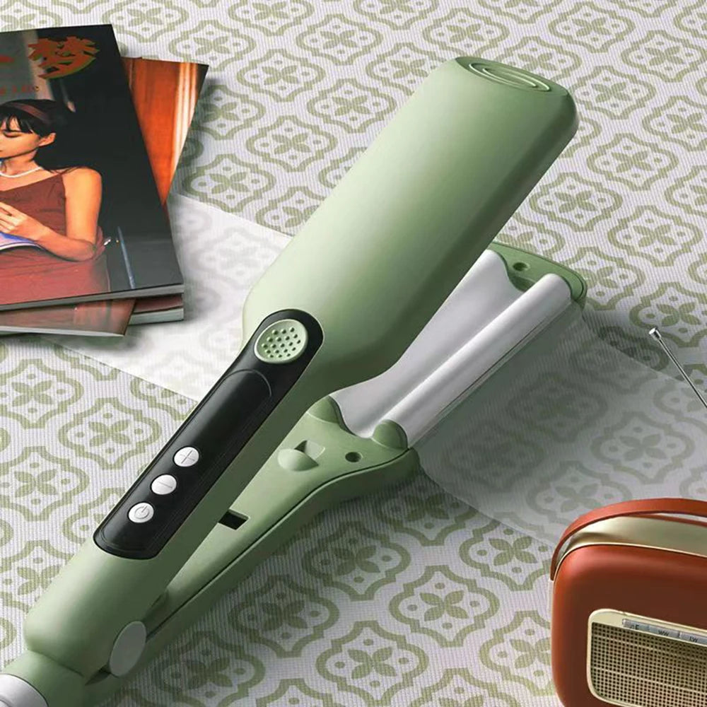 13mm Egg Roll Curling Iron | French Wave Hair Styler